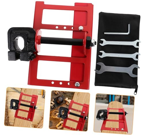CAXUSD Mini Chain Saw Tool Vertical Chainsaw Mill Woodworking Supplies Chainsaw Accessory