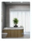 kleankin Badspiegel mit Beleuchtung 70 x 50 cm Rechteckiger LED Spiegel Wandspiegel mit Touchschalter, Memory-Funktion Lichtspiegel Beschlagfrei mit 3 Lichtfarben Weiß+Transparent
