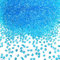 TOAOB 5000 Pezzi Cristalli Decorativi Dispersione 3 mm Blu del Cielo Diamante Acrilico Coriandoli per Vasi Riempitivi Matrimonio Feste Compleanni Artigianato Decorazioni Tavoli