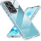 Tentoki Coque pour Honor 200 Lite 5G, [Coussin d'air Intégré] Anti-Jaunissement Souple TPU Bumper Coque Protection pour Honor 200 Lite, Transparente