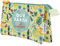DOHE - Dreifaches Federmäppchen für die Schule - 3 Fächer, Mehrzweck-Federmäppchen, Maße 23 x 12 x 2,5 cm, Reißverschluss, aus strapazierfähigem Polyester - WWF Tropic