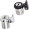 VICASKY 2pcs Stainless Steel Sound Cover for Electric Kettle Kettle Whistling Flutes Kitchen Water Boiler Alarm Parts