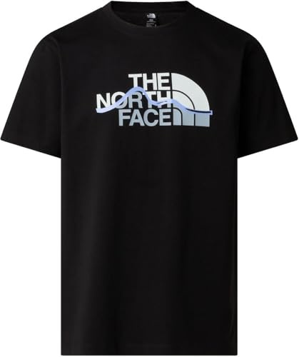 THE North FACE Herren Men’s Mountain Sleeve Tee T-Shirt (1er Pack)