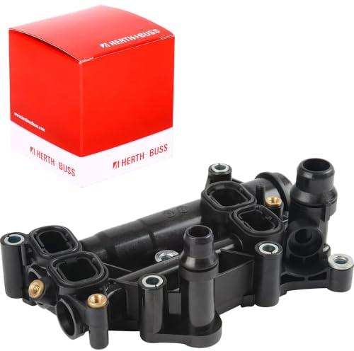 HERTH+BUSS ELPARTS Thermostat, Ölkühlung 70511102 | Kompatibel mit: ALPINA D5 Touring, XD3, BMW 1, 2 Coupe, 3, 3, 3 Cabriolet, 3 Coupe, 3 Gran Turismo, 3 Touring, 3 Touring