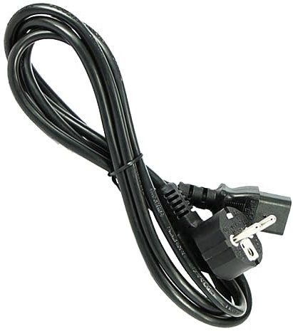 CONGARTENO Cavo di Alimentazione 2 Poli in Rame Massiccio 1 Metro per Elettrodomestici Cuociriso, Bollitore e Computer, Cavo Pvc Resistente Alte Temperature, Sostituzione Filo Elettrico