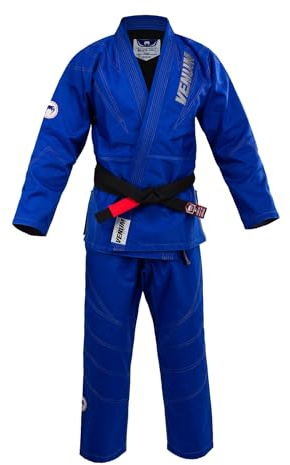 Venum Elite 5.0 Brazilian Jiu Jitsu Gi (450 GSM) - Royal Blue - A2