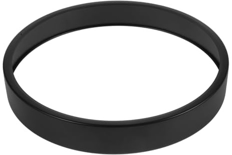 Uonlytech Metallrahmen Für Wanduhr Quarzuhrgehäuse Mit Ultrafeinem Rand Wanduhrteile Metallrahmen Als Ersatz Für Hängende Uhr Zubehör Für Moderne Wohnaccessoires 11.81 Zoll