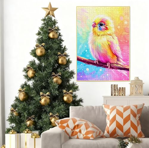 Jigsaw Puzzles for Adults 3000 Bird Jigsaw Puzzle, Family Puzzle Game Christmas Birthday Gifts, Animal Jigsaws Puzzles 3000 Pieces for Adults, Home Party Activity for Teenage Boys 14-16 Years B-636