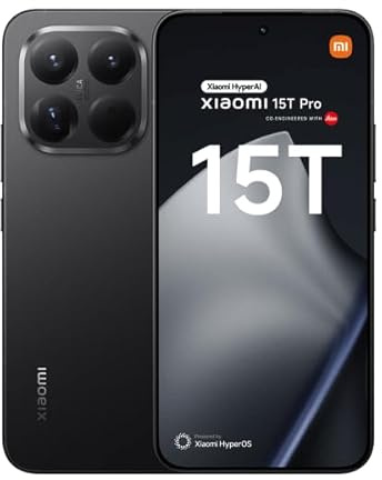 Xiaomi 15T Pro 5G 12GB-256GB (Black) Dual SIM