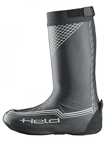 Held Boot Skin Regenüberziehschuh lang, schwarz