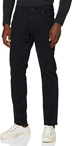 LEE Homme Straight Fit Xm Jeans, Noir, 36W / 30L EU
