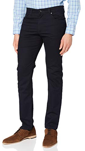 bugatti Herren 3020-76101 Loose Fit Jeans, Blau (Navy 370), 32W 34L EU