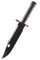 ariknives - Bajonett Knife Counter Skin Knife CS GO Strike Messe Jagdmesser taktisches Überlebens Camping Werkzeug Bayonet (Night)