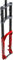 Rockshox Unisex – Erwachsene BoXXer Ultimate RC2 DA Gabel, rot, 200 mm