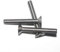 M3 x 40 mm Senkkopfschrauben mit Innensechskant (25 Stück) - DIN 7991 - ISO 10642 Senkkopf Schrauben - Gewindeschrauben - Vollgewinde - Edelstahl A2 V2A - rostfrei