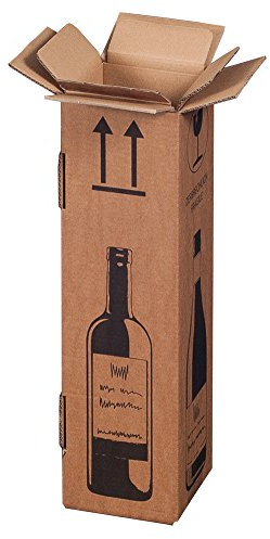 Caja de envío de botellas Magnum para 1 botella de vino Magnum (certificado PTZ – DHL) (10)