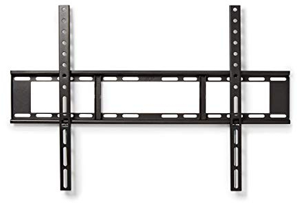 Nedis Feste TV-Wandhalterung - 37-70 - 35 kg - 23 mm - Fernseherhalterung - VESA - Stahl - Schwarz