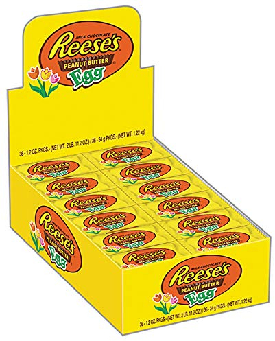 REESE'S Peanut Butter Egg - Erdnussbutter Ei, 36 Stück (36 x 34 g)