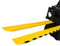 Gabelverlängerung offen 1,6-2,4m Zinkenverlängerung Gabelzinken Gabelverlängerungen (1,6m / 80x40mm #372)