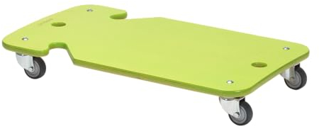 pedalo® Rollbrett Safety I Holz-Rollbrett I Gleit-Rollbrett I Sport-Rollbrett I Kinder-Rollbrett (grün)