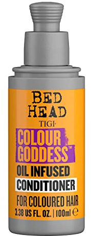 Bed Head by TIGI Colour Goddess Shampoo und Conditioner für coloriertes Haar, in Reisegröße, 100 ml, 1er-Pack