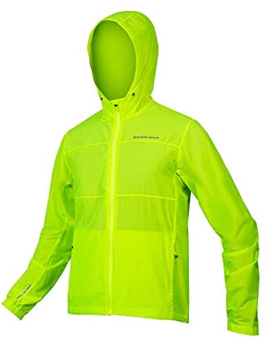 Endura Herren Fahrradjacke Hummvee neon-gelb L