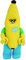 Lego Minifigur Banana Guy 22,86 cm Plüschfigur, 9 Inch