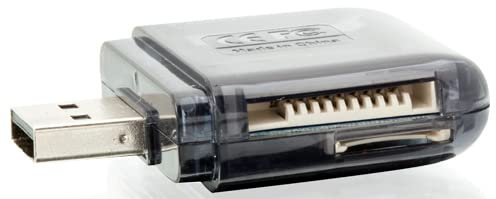 SD Card Reader MicroSD Card M2 Duo ms Adapter usb 2.0 Pen Memory Drive mmc (BLACK)