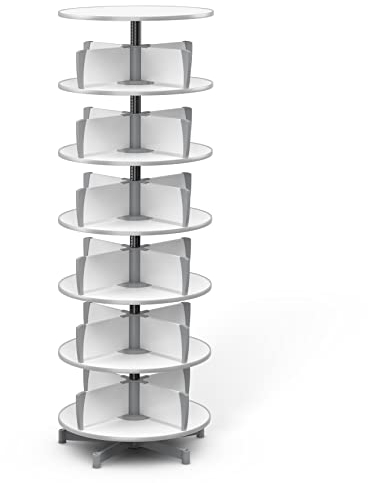 Moll Multifile Ordnerdrehsäule | drehbarer Aktenschrank individuell erweiterbar | platzsparendes Ordnungssystem | Flexibles Aktenrondell für Büro & Zuhause | flexibel & funktional | Made in Germany