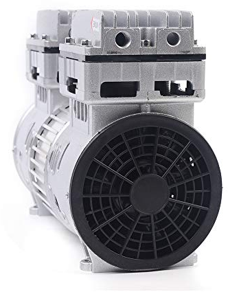 750W Silent Flüsterkompressor Druckluftkompressor 8bar Air Compressor Ölfreies Kompressor Aggregat für Reifenfüllkompressoren, Kühlkompressoren, Kühlschrankkompressoren