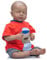 Lonian 19 Zoll 48cm Neugeborene Babypuppe schlafende Kinderpuppe spielt