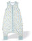 kolibri Baby-Schlafsack mit Beinen 1.0 TOG I Kliniklieferant Nr. 1 I Schlafsack ärmellos I Sommer Babyschlafsack mit Beinen I OEKO-TEX 100 zertifiziert | Unisex | Safari | 98/104 |
