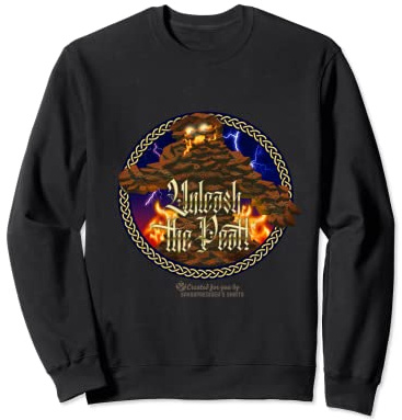 Whisky Merch Statement Unleash the Peat Monster Islay Whisky Sweatshirt