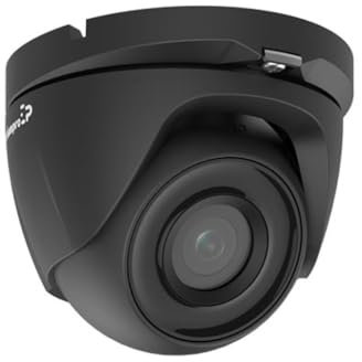 EtiamPro HD-CCTV-Kamera - HD TVI - Dome - SCHWARZ