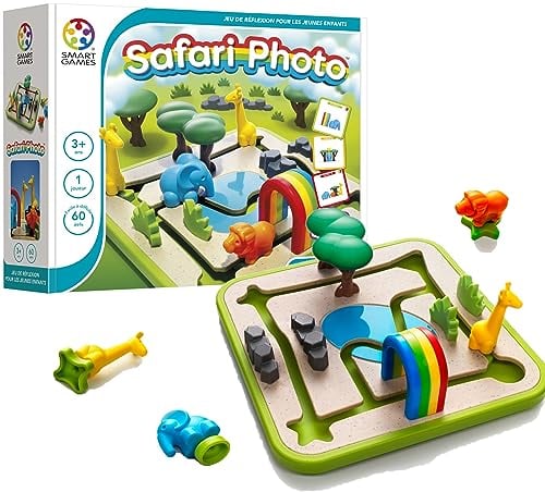SmartGames- Jouet, SG 042 FR, Multicolore