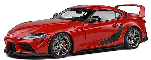 Solido - Modellauto Maßstab 1:18 Toyota GR Supra rot