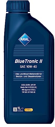 Aral BlueTronic II 10W-40 Motoröl, 1L