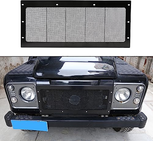 JoboJi Auto Griglie Anteriori Radiatori Paraurti Anteriore Cofano Griglia per Land Rover Defender 90 110 2008-2023 Car