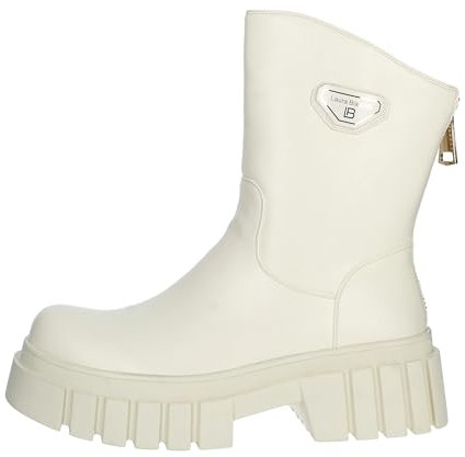 Laura Biagiotti NIEDRIGE STIEFELETTEN 8289 CREME