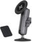 FANAUE Magnetic Car Mount, Compatible with RAM Mount B Size Ball Head, Magnetic Phone Holder for Dashboard, Windshield & Accessories, Suitable for 4.7-7.5 Smartphones