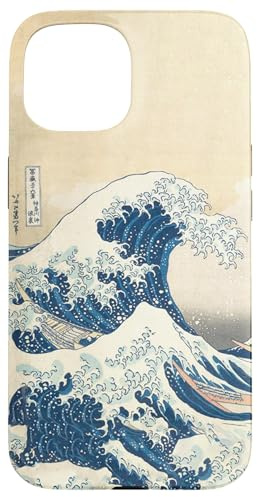 La grande onda off Kanagawa Hokusai XO4U Originale Custodia per iPhone 15