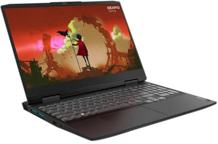 Lenovo IdeaPad Gaming 3 15ARH7 Ordinateur portable 15,6 AMD Ryzen 5 6600H 16 Go RAM 512 Go SSD NVIDIA GeForce RTX 3050 Ti QWERTY
