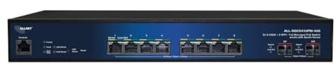 ALLNET 8 2P Apollo ALL-SGC5410PM-10G POE M