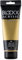Blockx 61050BXC Acrylique Fine Semi-opaque et Satinée - Métallique - Or Pigment iridescent - 250ml