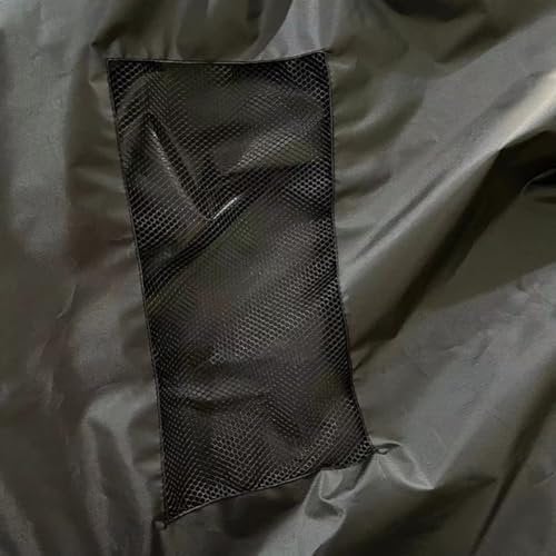 Rasenmäheraufsatz Stabiler Laubfangsack für mühelose Reinigung Ihres Gartenbereichs (199,9 x 129,8 cm)