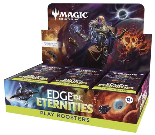 Magic The Gathering Edge of Eternities - Play Booster Box (30 Packs)