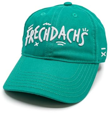 Hand und Feuer Dadhat Cap Kinder Frechdachs Grün Twill L/Large