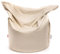 Ecopuf - Bean Bag, Sitzsack mit Füllung, Sitzkissen Kinder, Sitzerhöhung Baby, Bodenkissen Milano Vega - Bodenstuhl, Bodensessel für Kinder & Erwachsene - für Indoor & Outdoor - 90x90x110cm - Creme