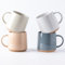 GBHOME Stoneware Mugs Set of 4, 500ml Ceramic Coffee Cup and Mug, Microwave & Dishwasher Safe Tea Cups, Large Mugs for Hot Chocolate Cups
