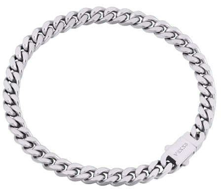 VEXXS Panzerkette Armband Herren 5/7mm06